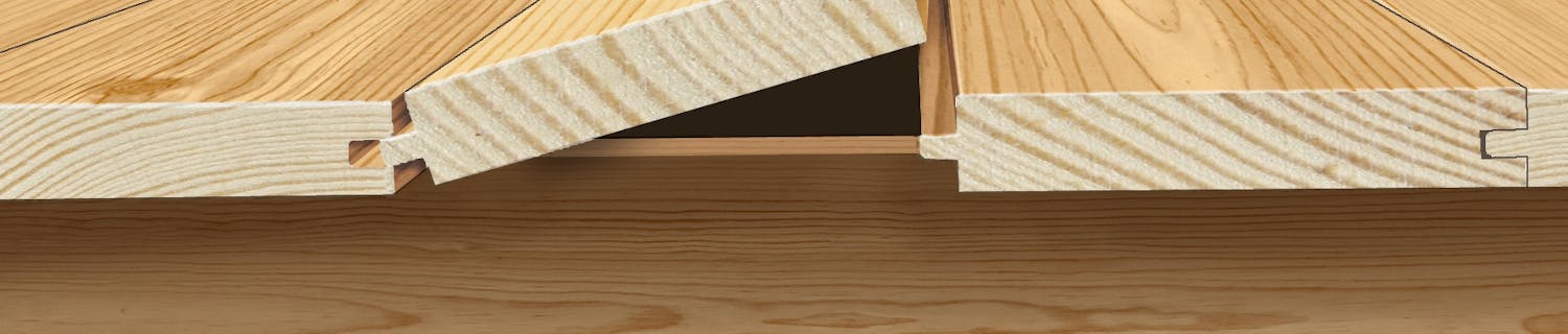 Går det att byta en enda golvbräda?